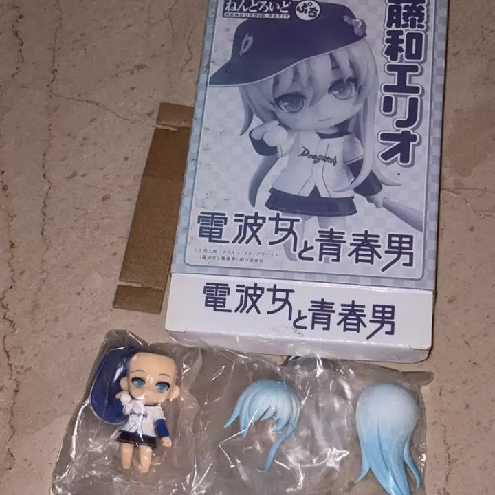 [BUNJANG] Towa &amp; Eri Nendoroid Puchi Set "The Girl Who Leapt Through Time" Classic Anime Figure (Sealed) / (미개봉)토와 에리오 넨도로이드 푸치 전파녀와 청춘남 고전미소녀피규어
