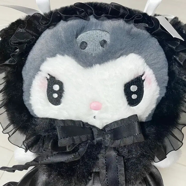 [BUNJANG] Sanrio My Melody Kuromi Merokuro 3rd Edition Plush Set / 산리오 마이멜로디 쿠로미 메로쿠로 3탄 인형