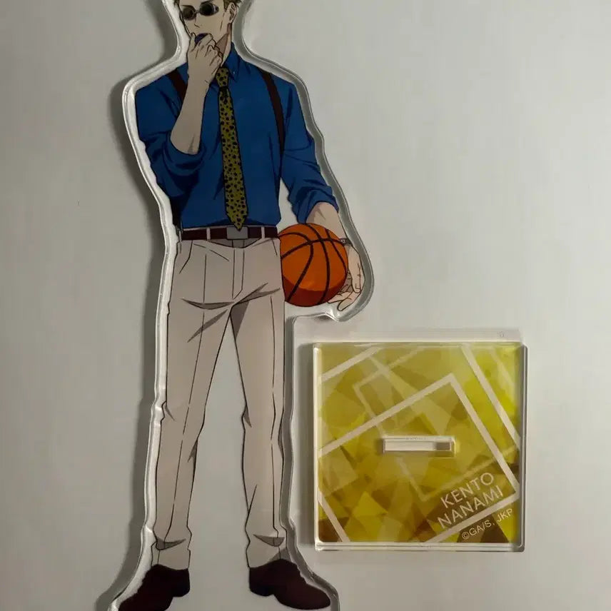 [BUNJANG] Jujutsu Kaisen Nanami Kento Basketball Acrylic Stand / 주술회전 나나미 농구 아크릴