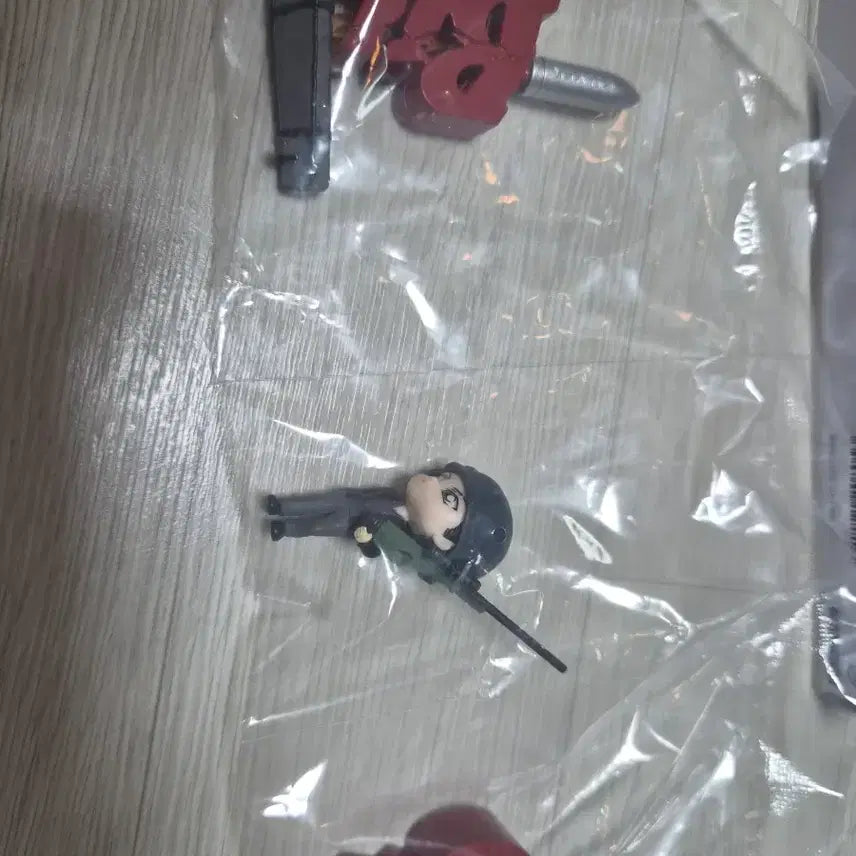 [BUNJANG] Detective Conan Re-Ment Wars Isamu Akai Figure / 코난 리멘트 워즈 이상윤, 아카이 판매