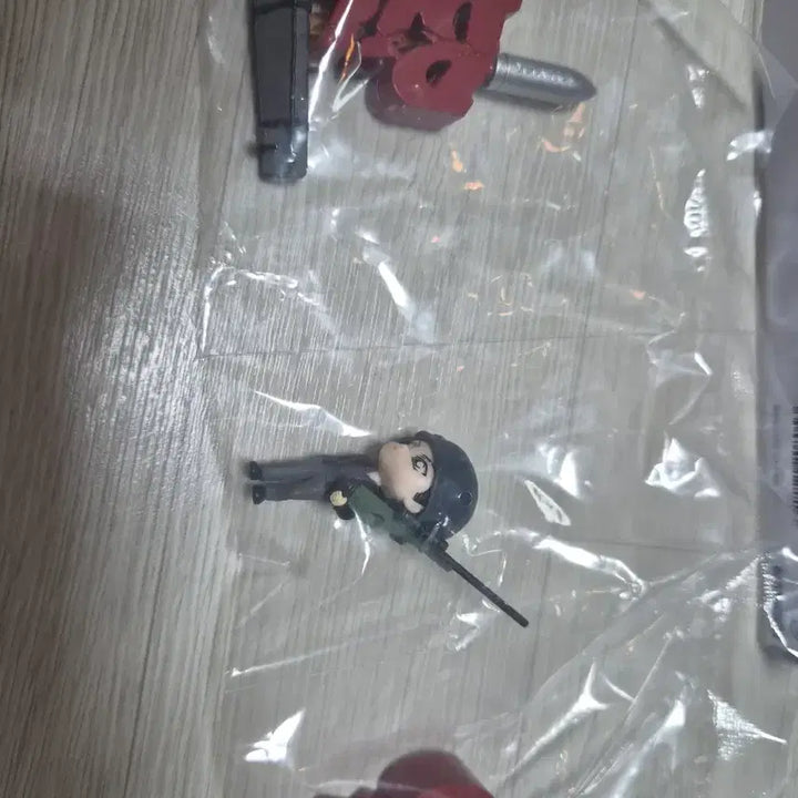 [BUNJANG] Detective Conan Re-Ment Wars Isamu Akai Figure / 코난 리멘트 워즈 이상윤, 아카이 판매