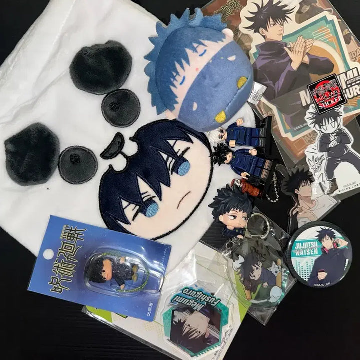 [BUNJANG] Jujutsu Kaisen Megumi Bundle Set / 주술회전 메구미 일괄판매