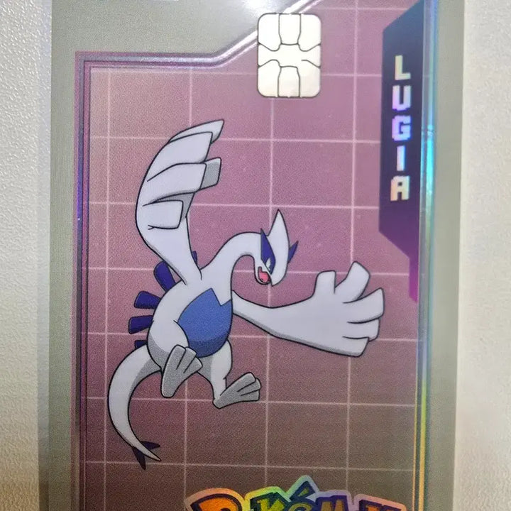 [BUNJANG] Pokemon 30th Anniversary Limited Edition Lugia EZ Transit Card / 루기아 포켓몬 30주년 한정판 이즐 교통카드