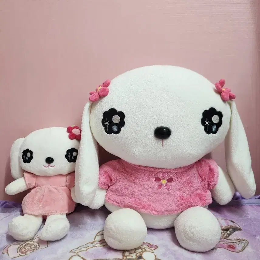 [BUNJANG] Everland Vintage Angel/Butterfly Wing Mangmang Doll Set / 일괄) 고전 빈티지 에버랜드 종일권 망망 망망이 나비 드레스 인형 키티스트랩