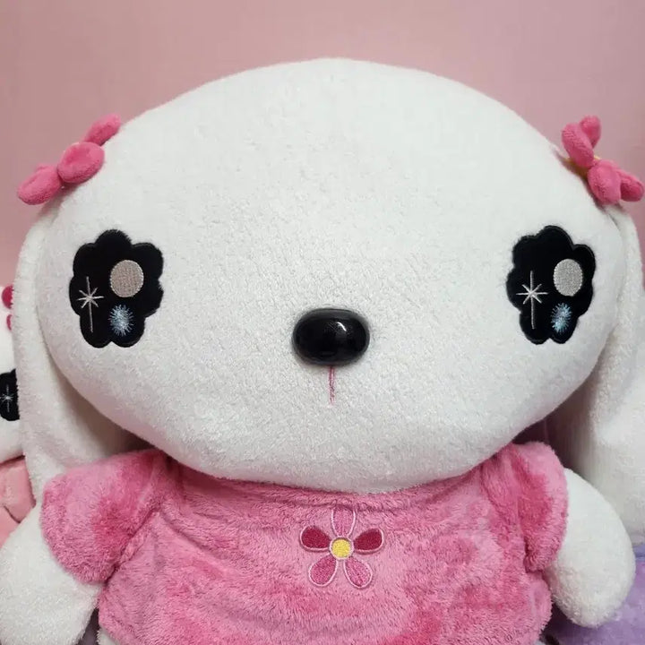 [BUNJANG] Everland Vintage Angel/Butterfly Wing Mangmang Doll Set / 일괄) 고전 빈티지 에버랜드 종일권 망망 망망이 나비 드레스 인형 키티스트랩