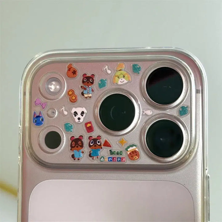 [BUNJANG] Animal Crossing Mini Sticker Set for Nail Art, Phone Decoration, and Journaling / [덤맛집] 동물의 숲 네일 스티커 미니 다꾸 폰꾸 스티커