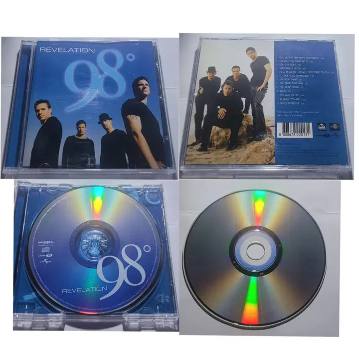 [BUNJANG] 98 Degrees Revelation CD Album / [상태 양호] 98 Degrees Revelation 앨범 CD