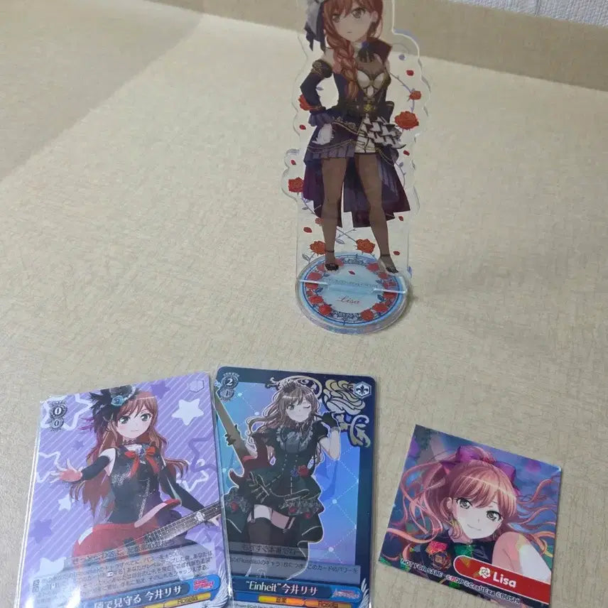 [BUNJANG] BanG Dream! Roselia Lisa Acrylic Stand / 뱅드림 로젤리아 리사 아크릴 스탠드