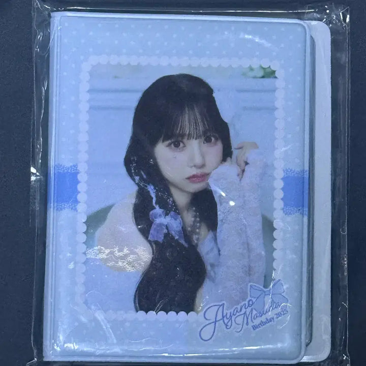 [BUNJANG] Cutie Street Ayano 2025 Birthday Lottery C Prize Cheki File / 큐티스트리트 아야노 2025 생탄쿠지 C상 체키파일