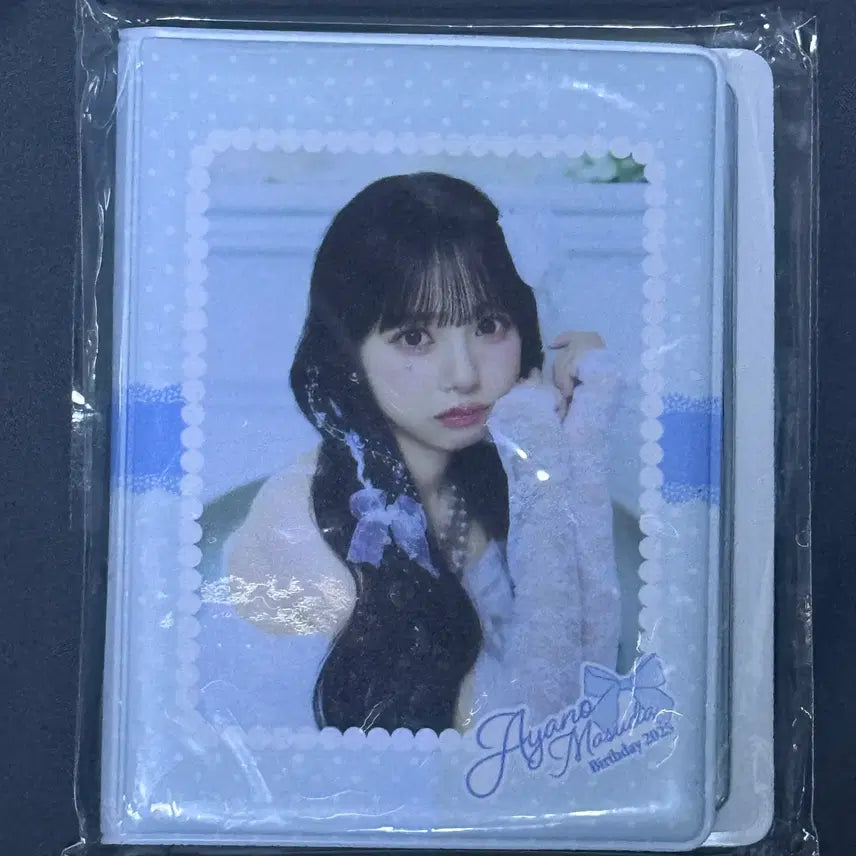 [BUNJANG] Cutie Street Ayano 2025 Birthday Lottery C Prize Cheki File / 큐티스트리트 아야노 2025 생탄쿠지 C상 체키파일