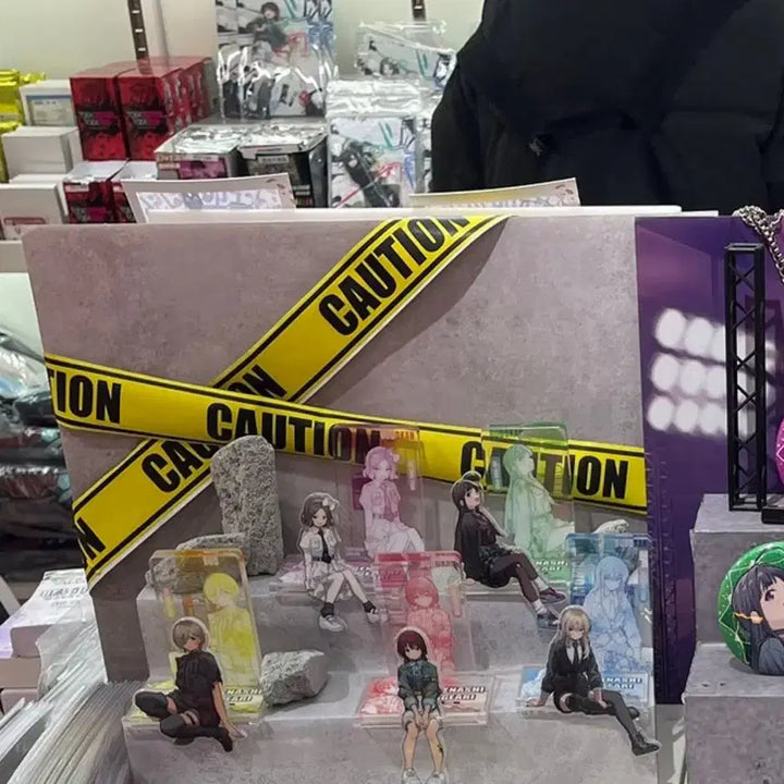 [BUNJANG] Bocchi the Rock! Nanami Hitori Budokan Acrylic Stand / 걸즈밴드크라이 무도관 니나 아크릴