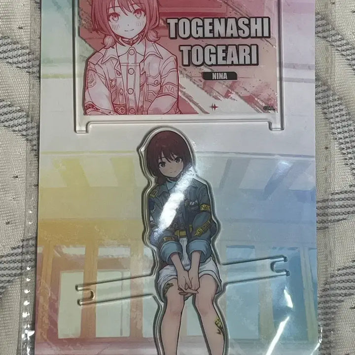 [BUNJANG] Bocchi the Rock! Nanami Hitori Budokan Acrylic Stand / 걸즈밴드크라이 무도관 니나 아크릴