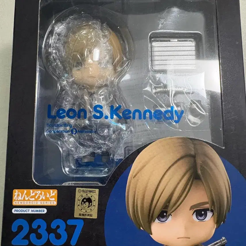 [BUNJANG] Resident Evil RE4 Leon Nendoroid (Opened) / 넨도로이드 바이오하자드 레지던트 이블 re4 레온 개봉품 팝니다