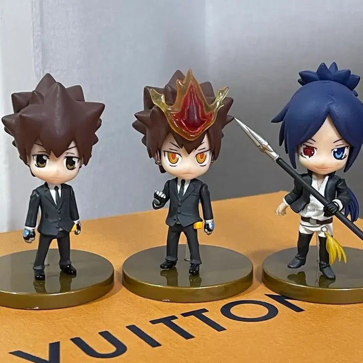 [BUNJANG] Reborn! Future Arc Gacha Tsuna &amp; Mukuro Bundle Set Figures / 가정교사 히트맨 리본 가히리 미래편 가챠 츠나, 무쿠로 일괄