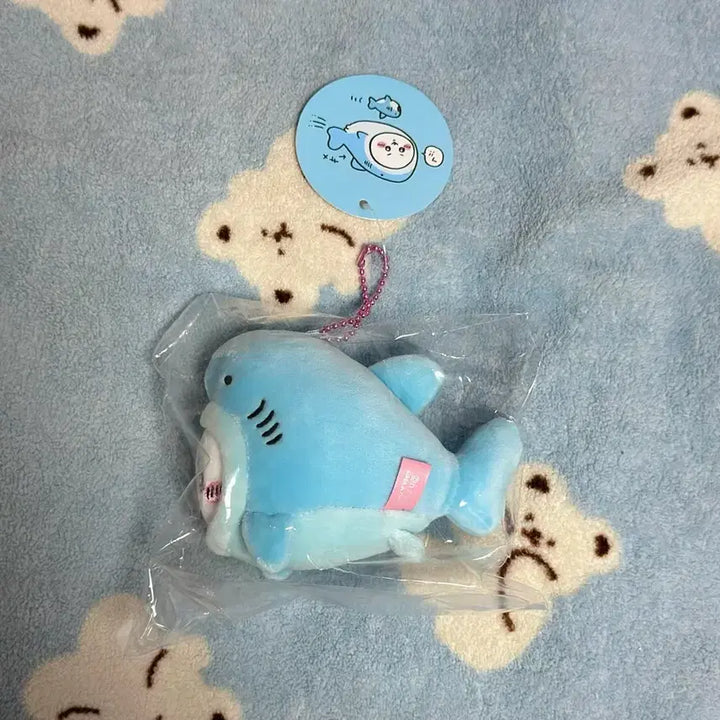 [BUNJANG] Chiikawa Aquarium Shark Mascot / 치이카와 수족관 상어 마스코트