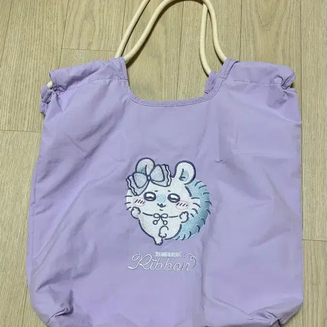 [BUNJANG] Chiikawa Momonga Shoulder Bag - Usagi Hachware / 치이카와 먼작귀 모몽가 숄더백 가방 굿즈 우사기 하치와레