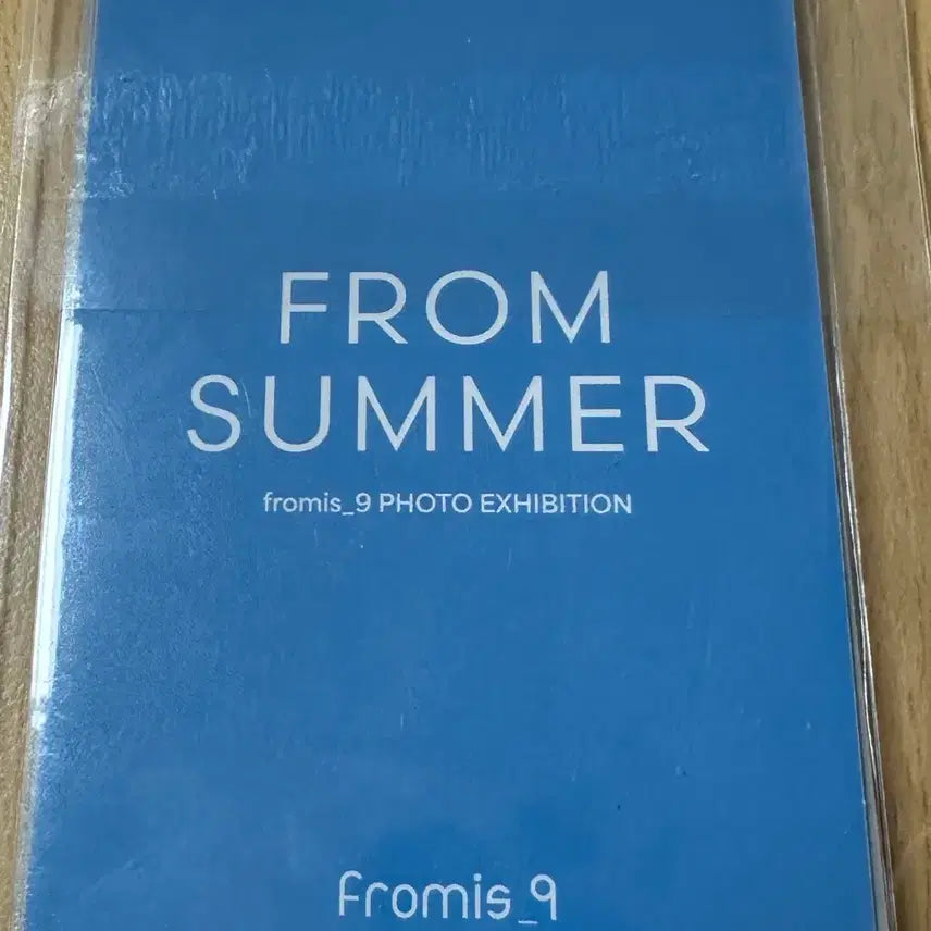 [BUNJANG] fromis_9 From Summer Anorak Photocard / 프로미스나인 프롬썸머 아노락 포카