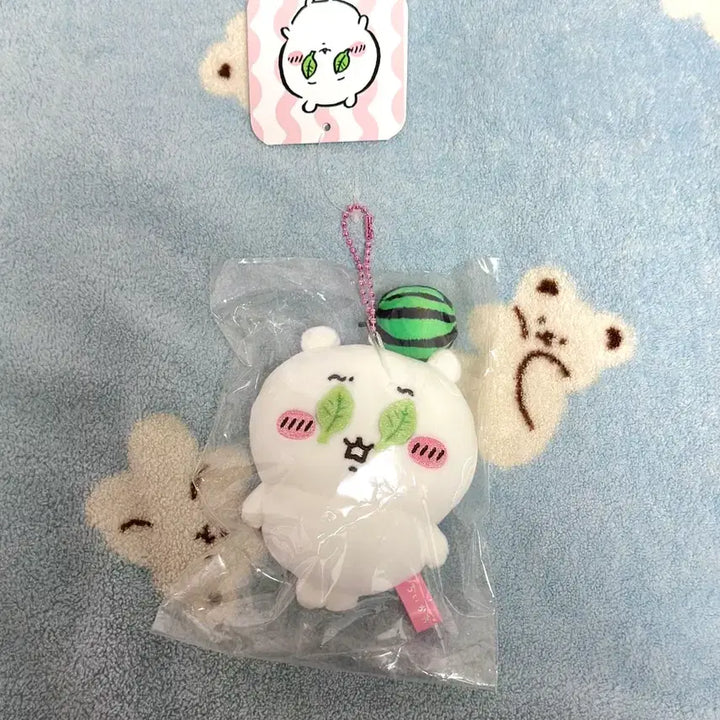 [BUNJANG] Chiikawa Watermelon Breaking Mascot / 치이카와 수박깨기 마스코트