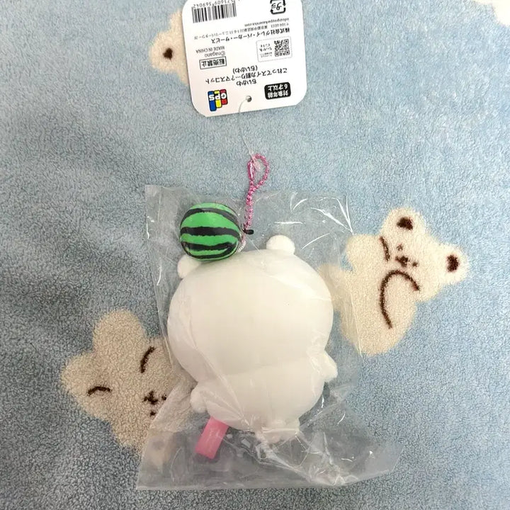 [BUNJANG] Chiikawa Watermelon Breaking Mascot / 치이카와 수박깨기 마스코트