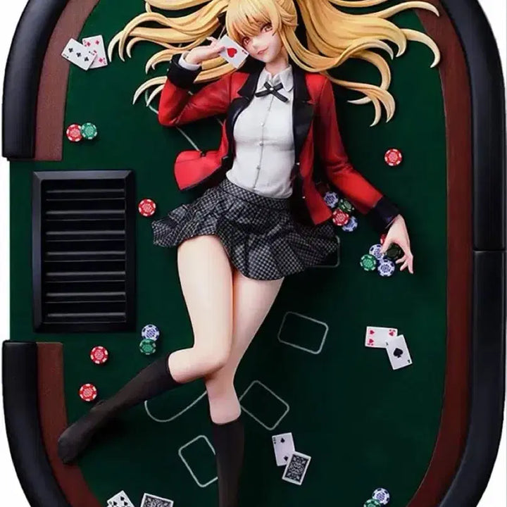 [BUNJANG] Mitos Kakegurui Saotome Mary Figure / 미토스 카케구루이 사오토메 메아리 피규어