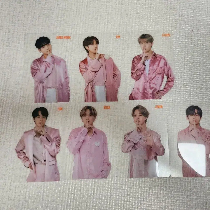 [BUNJANG] BTS Festa Mood Lamp Photocard / 방탄 페스타무드등 포카