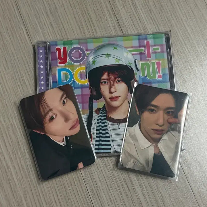 [BUNJANG] NCT WISH Sion Yoizidon Personal Album Unsealed + Photocard / 엔시티위시 시온 요이돈 개인반 개봉앨범 + 포카