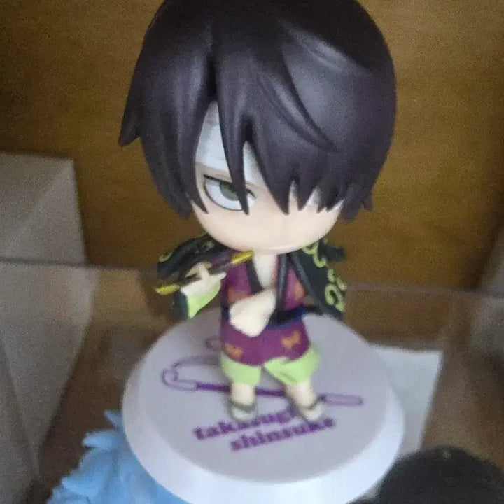 [BUNJANG] Gintama Chibi-큥 Takasugi Shinsuke Figure / 은혼 치비큥 타카스기 신스케