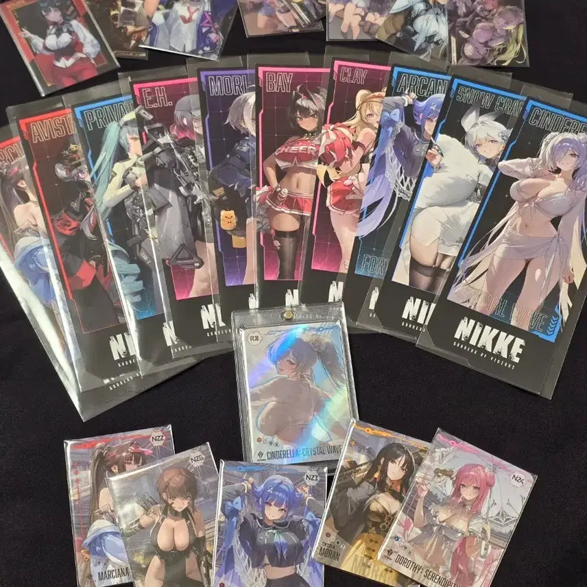[BUNJANG] NİKE AR Card Premium Recruitment Ticket Full Set / 니케 ar카드 고급모집티켓 전종