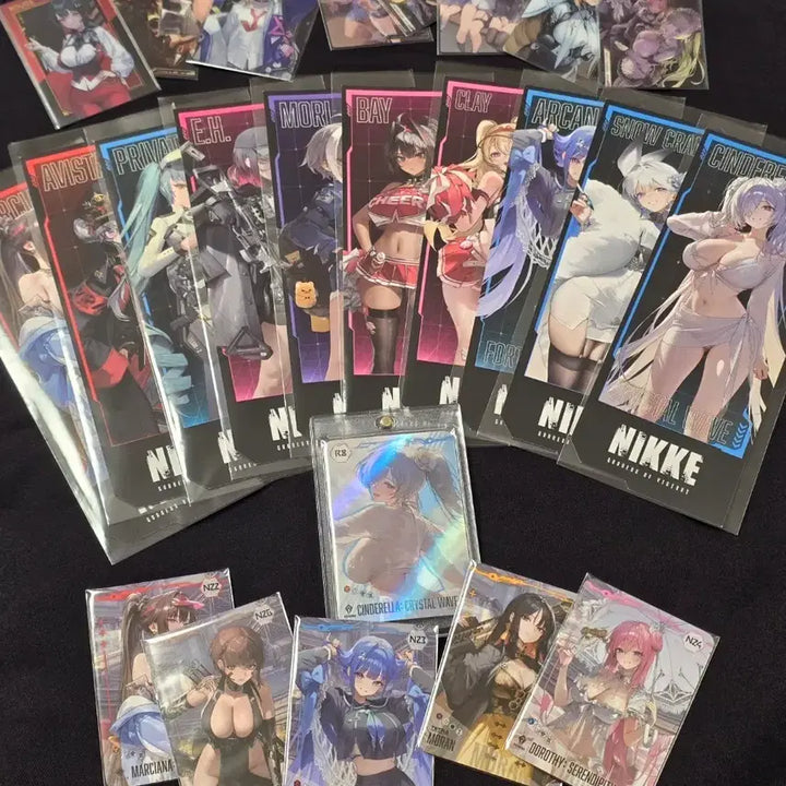 [BUNJANG] NİKE AR Card Premium Recruitment Ticket Full Set / 니케 ar카드 고급모집티켓 전종