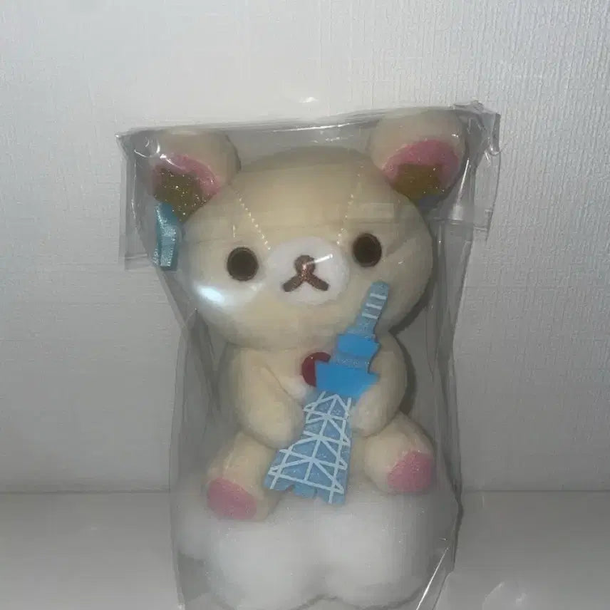 [BUNJANG] San-X Rilakkuma Skytree Limited Mascot Plush / 코리락쿠마 스카이트리 한정 마스코트 인형