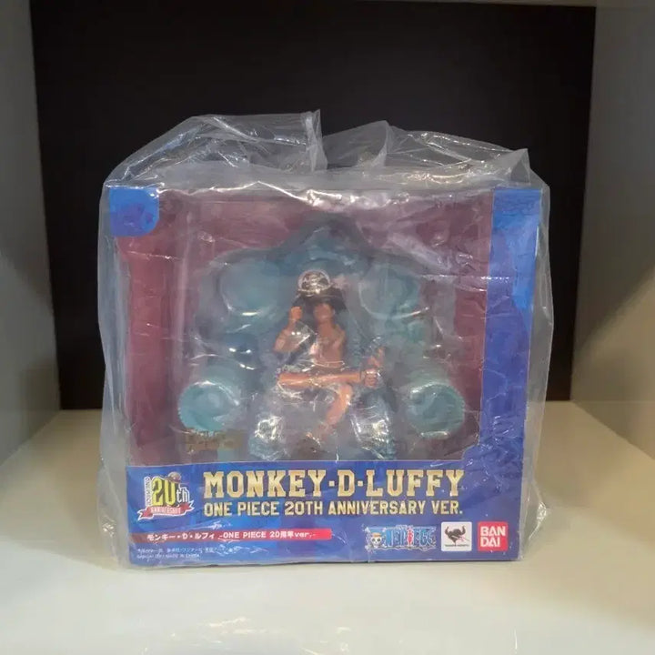 [BUNJANG] Bandai Spirits Figuarts ZERO One Piece 20th Anniversary Seated Luffy Figure (Sealed) / 원피스 미개봉 아츠제로 20주년 좌상 루피 피규어
