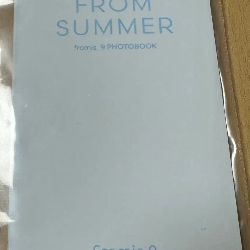 [BUNJANG] fromis_9 From Summer Photobook Photocard Bundle Set + ID Photo + Weverse POB Photocard / 프로미스나인 프롬썸머 포토북 포카 + 증명사진 + 위버스 특전 포카