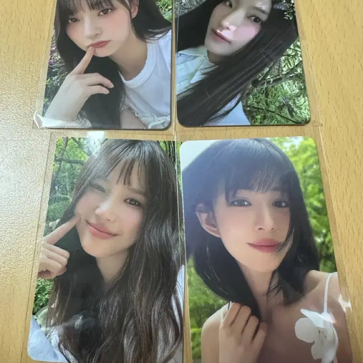 [BUNJANG] fromis_9 From Summer Photobook Photocard Bundle Set + ID Photo + Weverse POB Photocard / 프로미스나인 프롬썸머 포토북 포카 + 증명사진 + 위버스 특전 포카