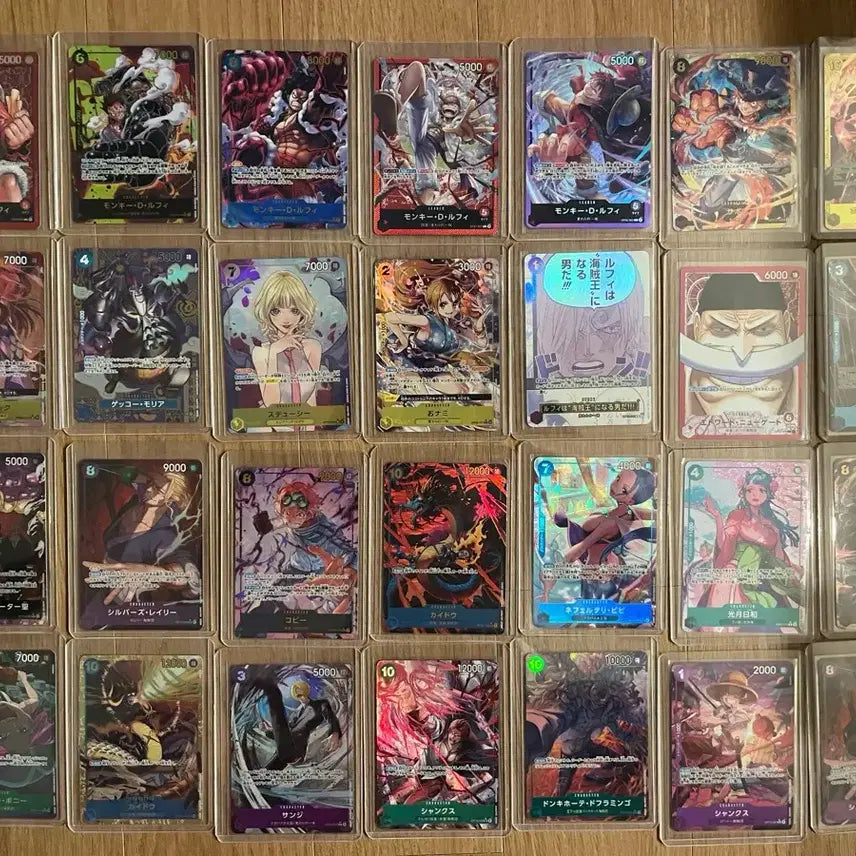 [BUNJANG] One Piece Card Bundle Set / 원피스 카드 일괄