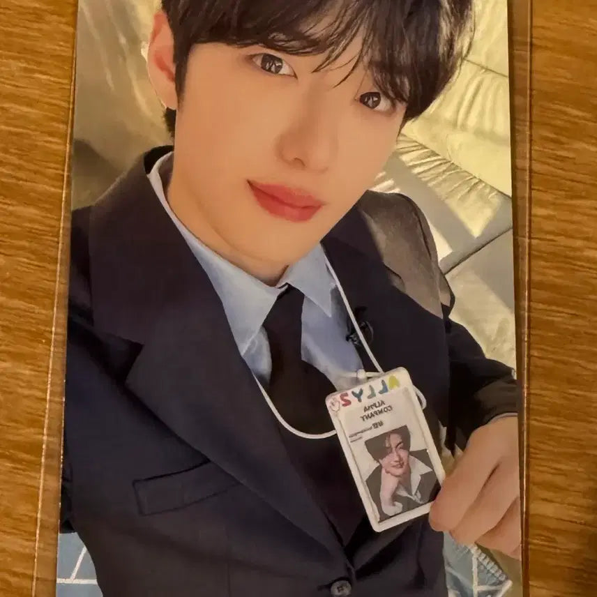 [BUNJANG] Alpha Drive One Jung Sanghyeon MakeStar Lucky Draw Photocard / 알파드라이브원 정상현 메이크스타 럭드 포카 양도