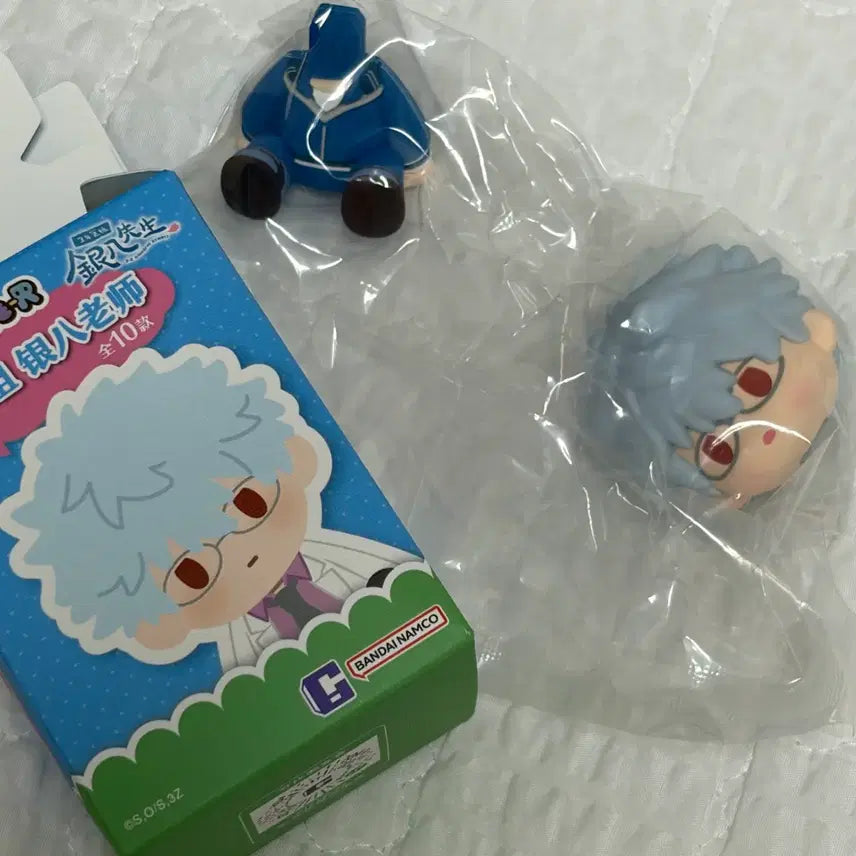 [BUNJANG] Gintama 3Z Sakata Gintoki Secret Figure / 은혼 삼젯 3Z 포테포테 사카타 긴토키 시크릿 피규어