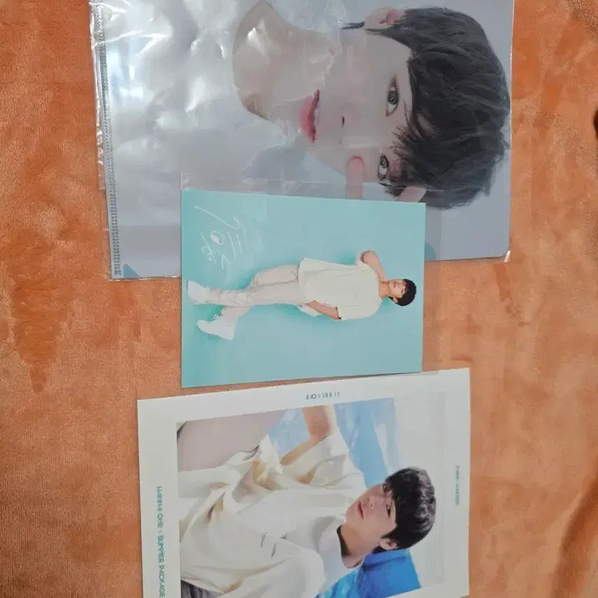 [BUNJANG] Park Ji Hoon Summer Package MD L-File Photobook Postcard Bundle Set / 박지훈 썸머 패키지 md 엽서 L자파일 포토북