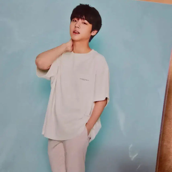 [BUNJANG] Park Ji Hoon Summer Package MD L-File Photobook Postcard Bundle Set / 박지훈 썸머 패키지 md 엽서 L자파일 포토북