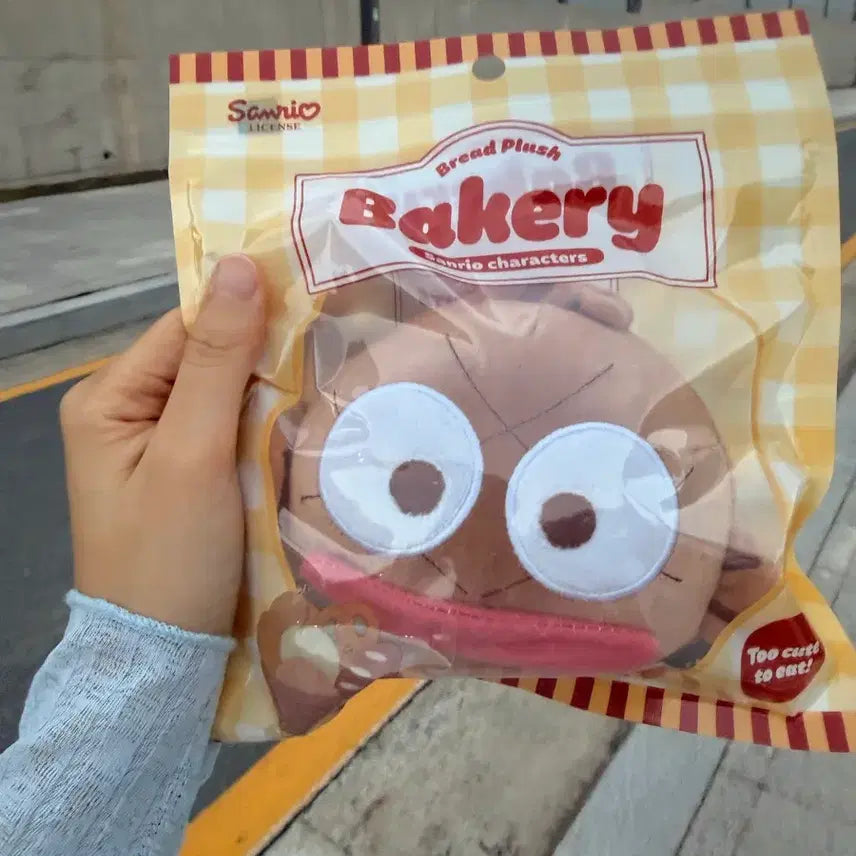 [BUNJANG] Sanrio Bakery Bread Plush - Hangyodon / 산리오 베이커리 빵 인형 한교동