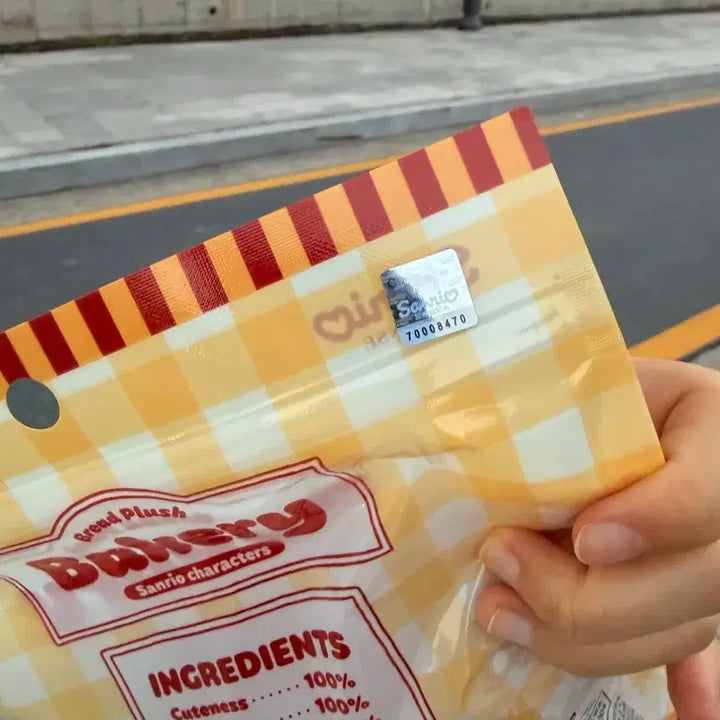 [BUNJANG] Sanrio Bakery Bread Plush - Hangyodon / 산리오 베이커리 빵 인형 한교동