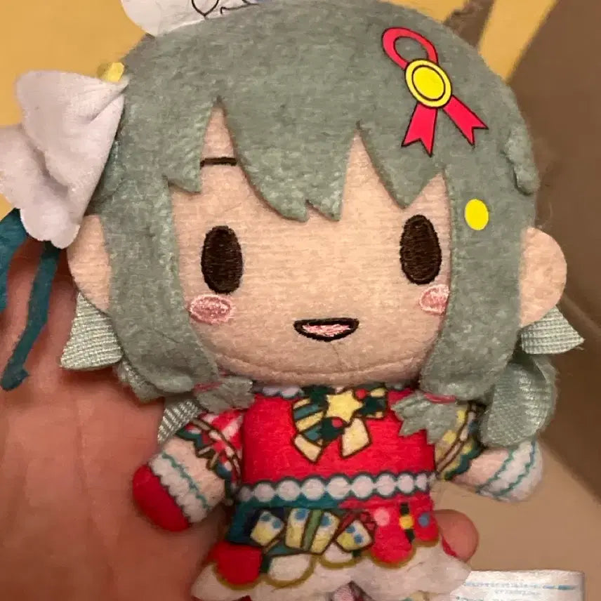 [BUNJANG] Plush Doll (Nui) / 네네 누이 판매