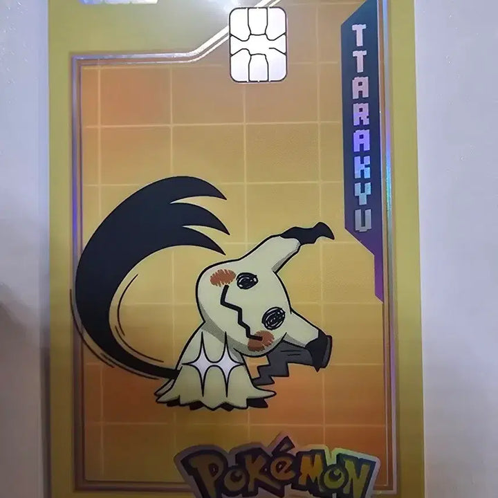 [BUNJANG] Pokemon 30th Anniversary Limited Edition EAZEL Transit Card (DQ) / 따라큐 포켓몬 30주년 한정판 이즐 교통카드