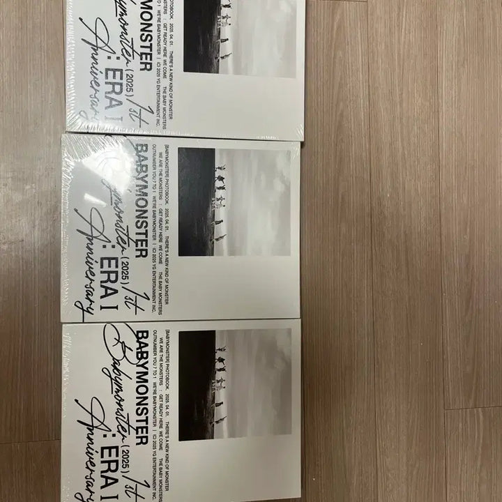 [BUNJANG] BABYMONSTER 1st Anniversary Photobook (New) / 베이비몬스터 1st Anniversary 포토북 (새것)