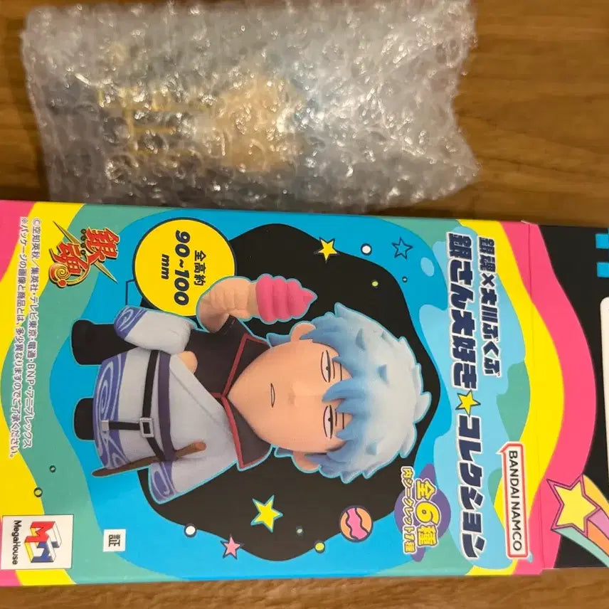 [BUNJANG] Gintama Gintoki Okawa Shinsengumi Sealed Goods / 은혼 긴토키 오카와 진선조 미개봉