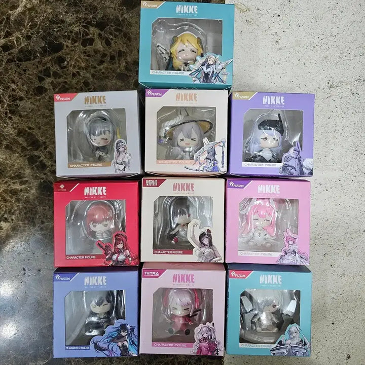 [BUNJANG] Nikke Baby Boom Cinderella Alice, Rapunzel, Red Hood, Dorothy, Modernia, Mihara, Snow White, Rapunzel, Larri, Siren Figure Set / 니케 베이비붐 신데렐라 앨리스 라피 세이렌 홍련 도로시 모더니아 미하라 스노우 화이트 라푼젤 피규어