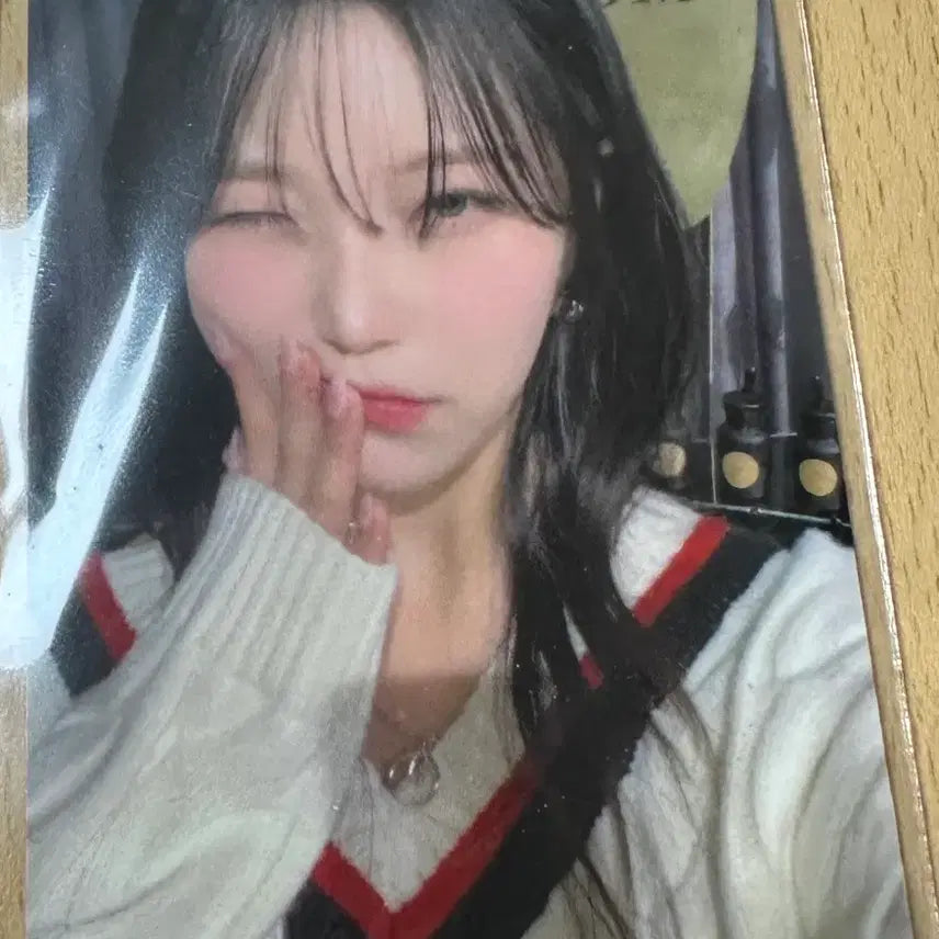 [BUNJANG] fromis_9 Jiheon Maison POB Photocard / 프로미스나인 지헌 메종21g 특전 포카