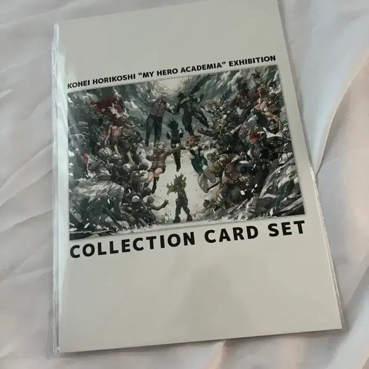 [BUNJANG] My Hero Academia Art Exhibition Collection Card (Sealed) / 나히아 원화전 콜렉션카드 미개봉