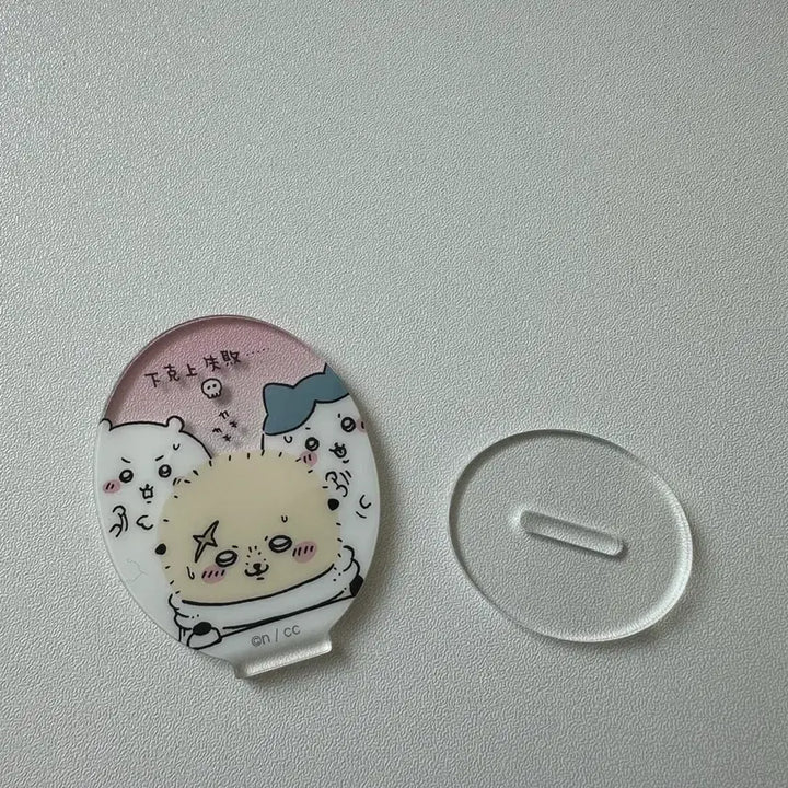 [BUNJANG] Chiikawa Rakko Hachware Acrylic Mini Stand / 치이카와 먼작귀 랏코 하치와레 아크릴