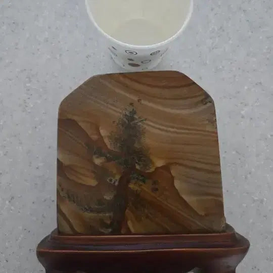 [BUNJANG] Munseok Mok Celadon Vase / 목문석 사진되로  사이즈종이컵비교