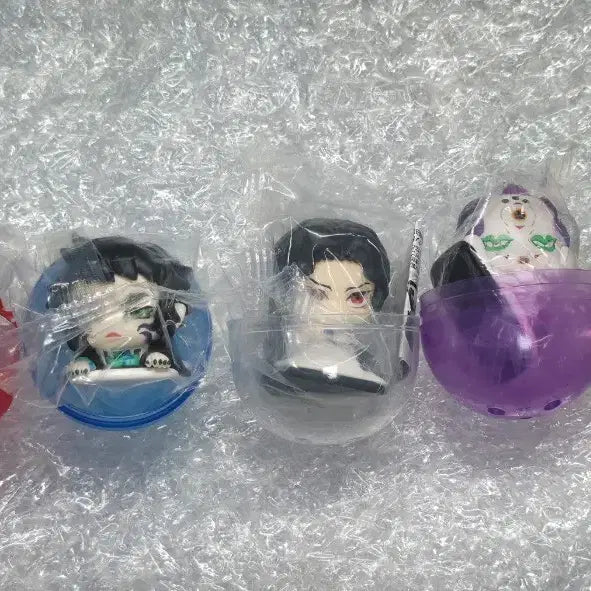 [BUNJANG] Demon Slayer Onemutan 13 Type Full Set (Kykko, Douma, Muzan, Hantengu, Kaigaku) / 귀멸의칼날 오네무탄 13형 5종 풀세트(쿗코,도우마,무잔,한텐구,카이카쿠